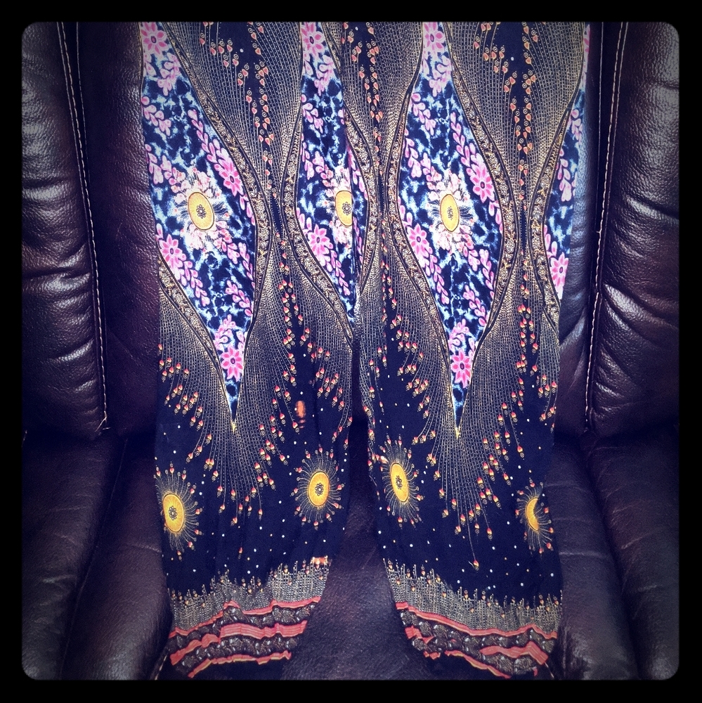 2/$40-Boho Style Pants